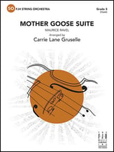 Mother Goose Suite Orchestra sheet music cover